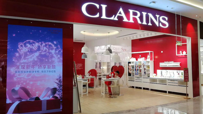 法国娇韵诗CLARINS化妆品专卖店室内P2.5显示屏品牌连锁