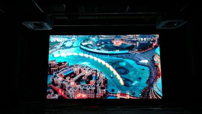 海南博鳌干细胞医院60平方户内P2.5全彩LED显示屏