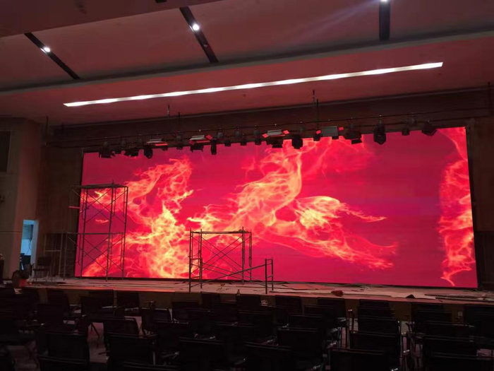 杭州市顾家家居总部70平方户外P3全彩LED显示屏