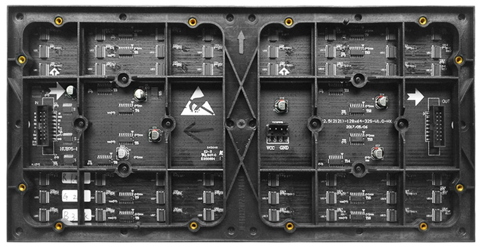 户内P2.5全彩LED显示屏